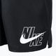 Szorty kąpielowe męskie Nike Logo Solid 5" Volley black 3