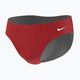 Slipy kąpielowe męskie Nike Hydrastrong Solid Brief university red 5