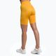 Spodenki treningowe damskie Gymshark Flawless Shine Seamless saffron/yellow 3
