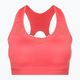 Biustonosz fitness Gymshark Open Back Training Sports polka pink 5