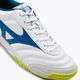 Buty piłkarskie męskie Mizuno Morelia Sala Classic IN białe Q1GA200224 7
