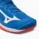 Buty do siatkówki Mizuno Wave Lightning Z6 Mid niebieskie V1GA200524 7