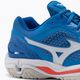 Buty do piłki ręcznej Mizuno Wave Stealth V niebieskie X1GA180024 8