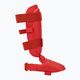 Ochraniacze na piszczel i stopę usztywniane Mizuno Instep czerwone 23EHA10062 2