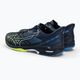Buty do tenisa męskie Mizuno Wave Exceed Tour 5 AC t eclipse/neo lime/super sonic 3