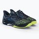 Buty do tenisa męskie Mizuno Wave Exceed Tour 5 AC t eclipse/neo lime/super sonic 5