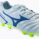 Buty piłkarskie męskie Mizuno Monarcida Neo II Select białe P1GA222527 8