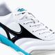 Buty piłkarskie męskie Mizuno Morelia Sala Classic IN białe Q1GA220209 8