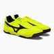 Buty piłkarskie męskie Mizuno Morelia Sala Classic IN żółte Q1GA220245 3