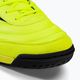 Buty piłkarskie męskie Mizuno Morelia Sala Classic IN żółte Q1GA220245 7