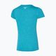 Koszulka do biegania damska Mizuno Impulse Core Tee algiers blue 2