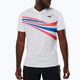 Koszulka tenisowa męska Mizuno Shadow Polo biała 62GA260201 3