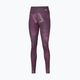 Legginsy damskie do biegania Mizuno Printed grape wine