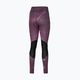 Legginsy damskie do biegania Mizuno Printed grape wine 2