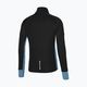 Longsleeve do biegania damski Mizuno Hybrid Tee Half Zip black 2