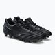 Buty piłkarskie Mizuno Morelia II Pro MD czarne P1GA221399 4