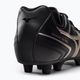 Buty piłkarskie dziecięce Mizuno Monarcida II Sel MD czarne P1GB222599 8