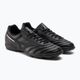Buty piłkarskie męskie Mizuno Morelia II Club AS black/black/iridescent 4