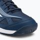 Buty do siatkówki Mizuno Cyclone Speed 3 niebiesko-białe V1GA218021 9
