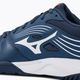 Buty do siatkówki Mizuno Cyclone Speed 3 niebiesko-białe V1GA218021 12