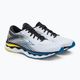 Buty do biegania męskie Mizuno Wave Sky 6 white/cyber yellow/infigo bunting 4