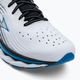 Buty do biegania męskie Mizuno Wave Sky 6 white/cyber yellow/infigo bunting 8