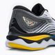 Buty do biegania męskie Mizuno Wave Sky 6 white/cyber yellow/infigo bunting 9