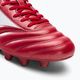 Buty piłkarskie męskie Mizuno Morelia II Club MD czerwone P1GA221660 7