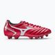 Buty piłkarskie męskie Mizuno Monarcida II Sel MD czerwone P1GA222560 2