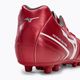 Buty piłkarskie Mizuno Monarcida II Sel AG czerwone P1GA222660 8