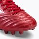 Buty piłkarskie dziecięce Mizuno Monarcida II Sel MD czerwone P1GB222560 7