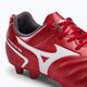 Buty piłkarskie dziecięce Mizuno Monarcida II Sel MD czerwone P1GB222560 9