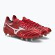 Buty piłkarskie Mizuno Morelia Neo III Beta Elite Mix czerwone P1GC229160 4