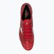 Buty piłkarskie Mizuno Morelia Neo III Beta Elite Mix czerwone P1GC229160 6