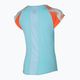 Koszulka tenisowa damska Mizuno Printed Tee niebieska 62GAA20127 2