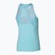 Koszulka tenisowa damska Mizuno Printed niebieski 62GAA20227 2