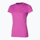 Koszulka do biegania damska Mizuno Impulse Core Tee pink