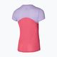Koszulka do biegania damska Mizuno DryAeroFlow Tee sunkissed coral 2