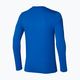 Koszulka piłkarska męska Mizuno Sergio Ramos niebieska P2MA2S5526 2