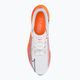 Buty do biegania męskie Mizuno Wave Rebellion Pro biało-pomarańczowe J1GC231701 6