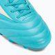 Buty piłkarskie męskie Mizuno Morelia II Club niebieskie P1GA231625 7
