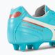 Buty piłkarskie męskie Mizuno Morelia II Club niebieskie P1GA231625 9