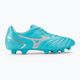 Buty piłkarskie Mizuno Monarcida Neo II Sel niebieskie P1GA232525 2
