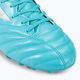 Buty piłkarskie Mizuno Monarcida Neo II Sel AG niebieskie P1GA232625 7