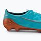 Buty piłkarskie męskie Mizuno Alpha JP niebieskie P1GA236025 7