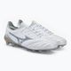 Buty piłkarskie Mizuno Morelia Neo III Beta JP białe P1GA239004 4