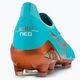 Buty piłkarskie Mizuno Morelia Neo III Beta Elite niebieskie P1GA239125 9