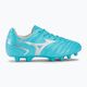 Buty piłkarskie dziecięce Mizuno Monarcida Neo II Sel niebieskie P1GB232525 2