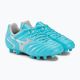 Buty piłkarskie dziecięce Mizuno Monarcida Neo II Sel niebieskie P1GB232525 4