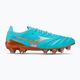 Buty piłkarskie Mizuno Morelia Neo III Elite M niebieskie P1GC239125 2